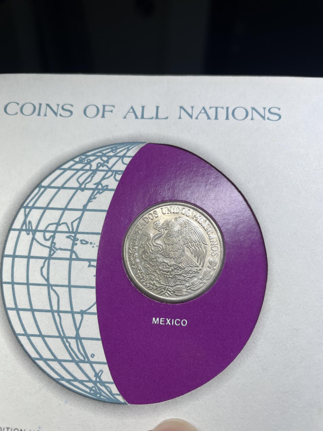 2024年集古藏今外币拍卖第七期-第7场—（总第67拍）为庆祝粉丝即将破百，精选小部分拍品 1979年墨西哥邮币封