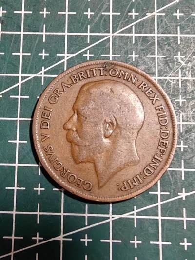 外钞拍卖 - 英国1便士