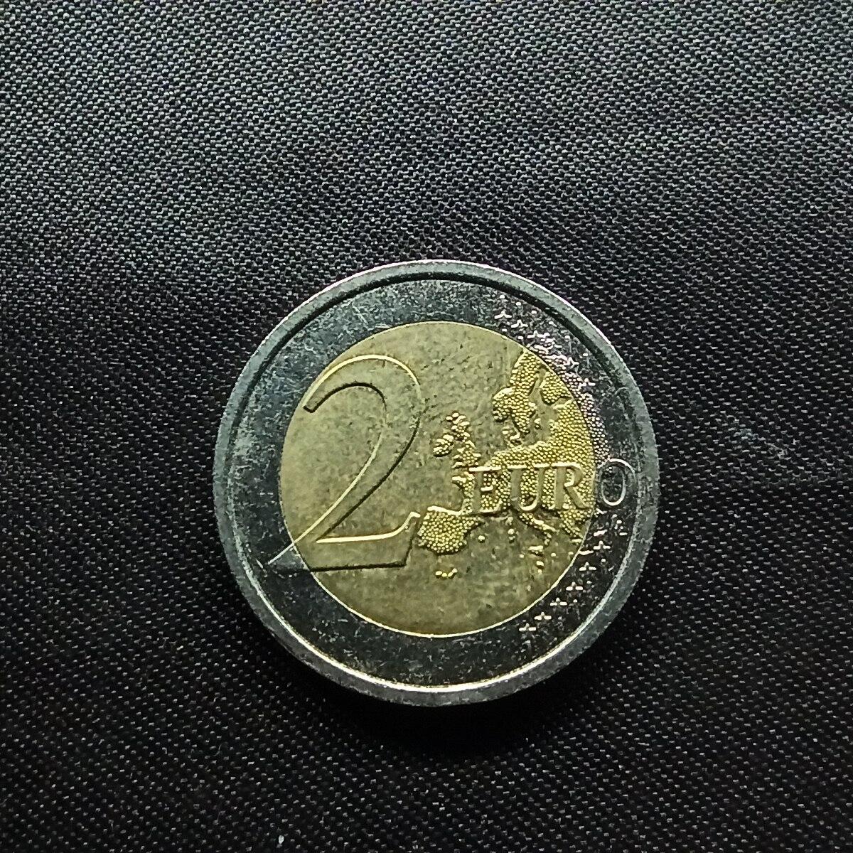 邮泉阁限时拍卖第七场 欧元硬币专场 意大利2010年2欧元纪念币