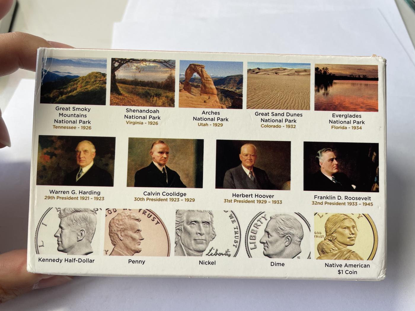 2024年集古藏今外币拍卖第七期-第7场—（总第67拍）为庆祝粉丝即将破百，精选小部分拍品 2014年美国精致套币一盒三本