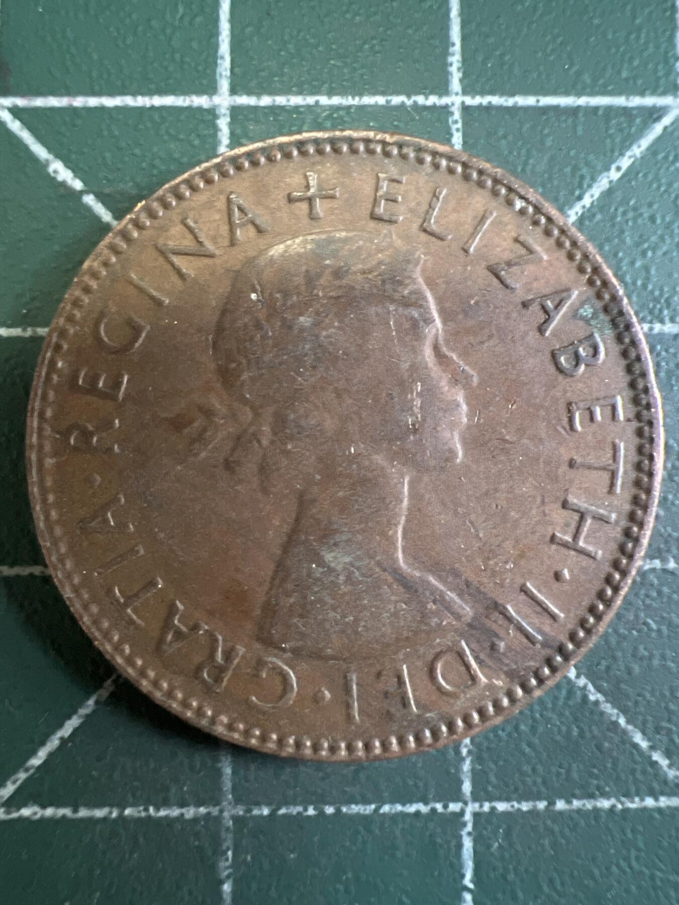 第626期 硬币专场 （无押金，捡漏，全场50包邮，偏远地区除外，接收代拍业务） 澳大利亚半便士