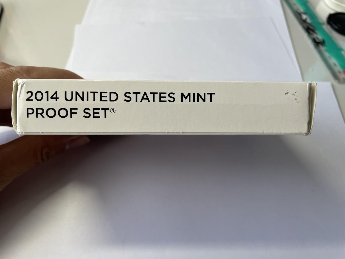 2024年集古藏今外币拍卖第七期-第7场—（总第67拍）为庆祝粉丝即将破百，精选小部分拍品 2014年美国精致套币一盒三本