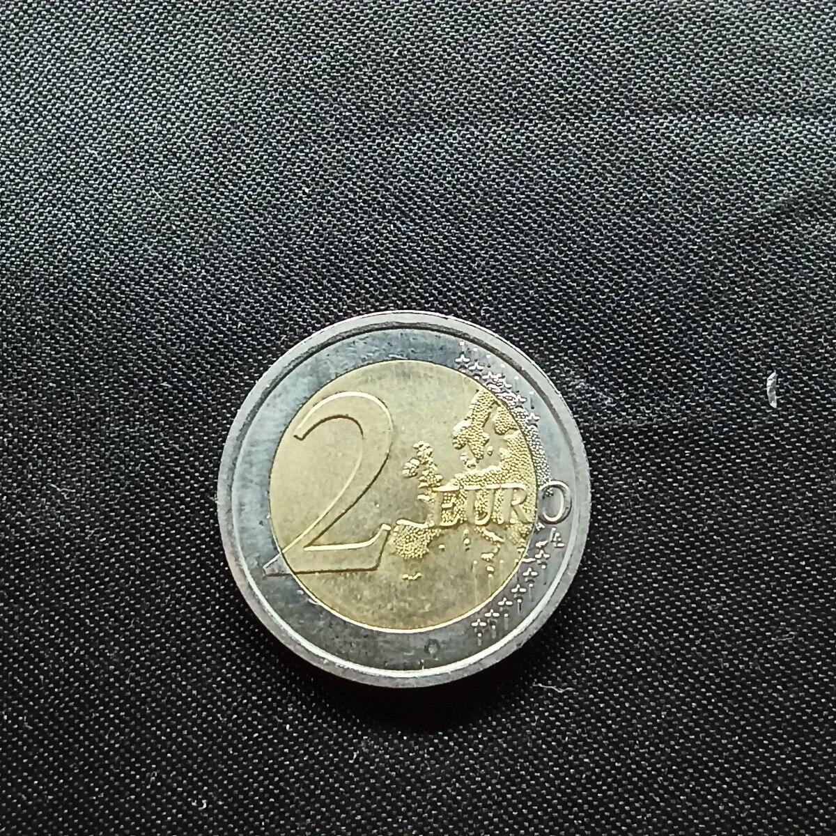 邮泉阁限时拍卖第七场 欧元硬币专场 意大利2018年2欧元纪念币