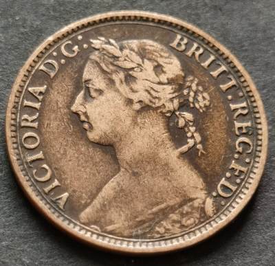  外国纪念币20240522场次（中拍皆有赠品），每周两拍，可寄存 - 英国1891年法新