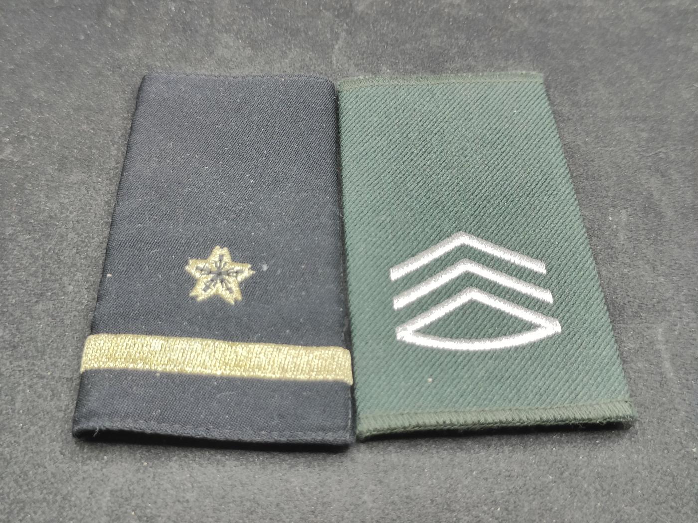 全场0元起拍 第159期 咸鱼国勋章拍卖专场 5月26日（周日）下午6：00开始 日本陆海自肩章两个