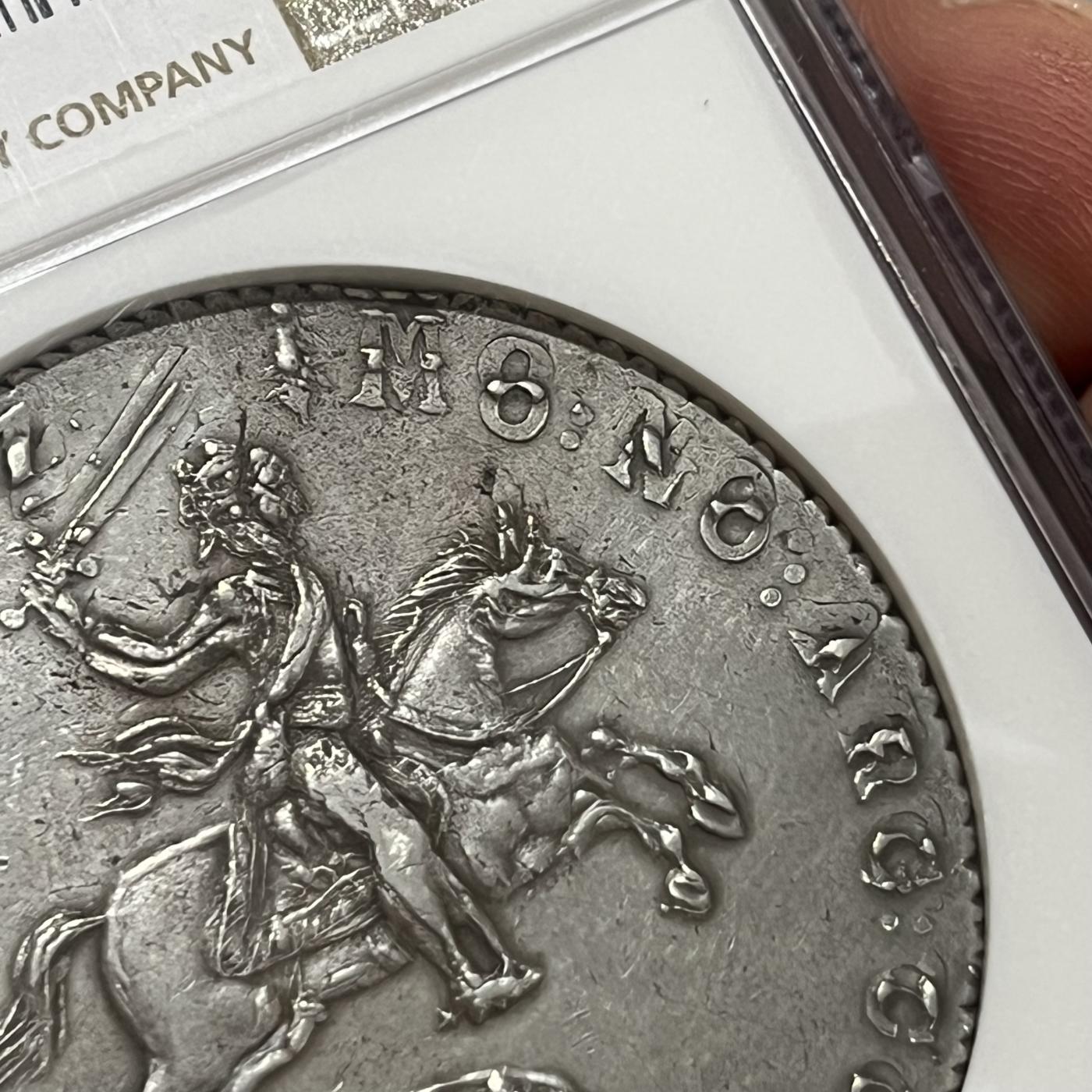 NGC-AU55 1789荷兰格尔兰德大马剑唯一冠军特年