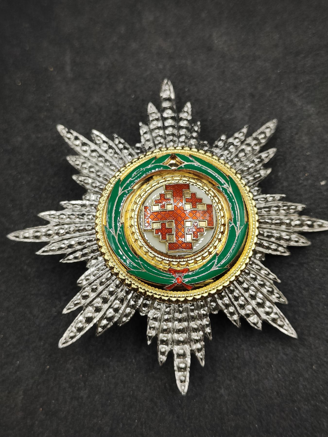 全场0元起拍 第159期 咸鱼国勋章拍卖专场 5月26日（周日）下午6：00开始 梵蒂冈教皇国聖墓骑士团星芒章