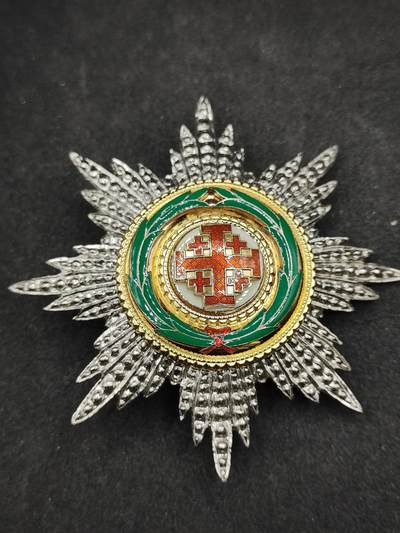 全场0元起拍 第159期 咸鱼国勋章拍卖专场 5月26日（周日）下午6：00开始 - 梵蒂冈教皇国聖墓骑士团星芒章
