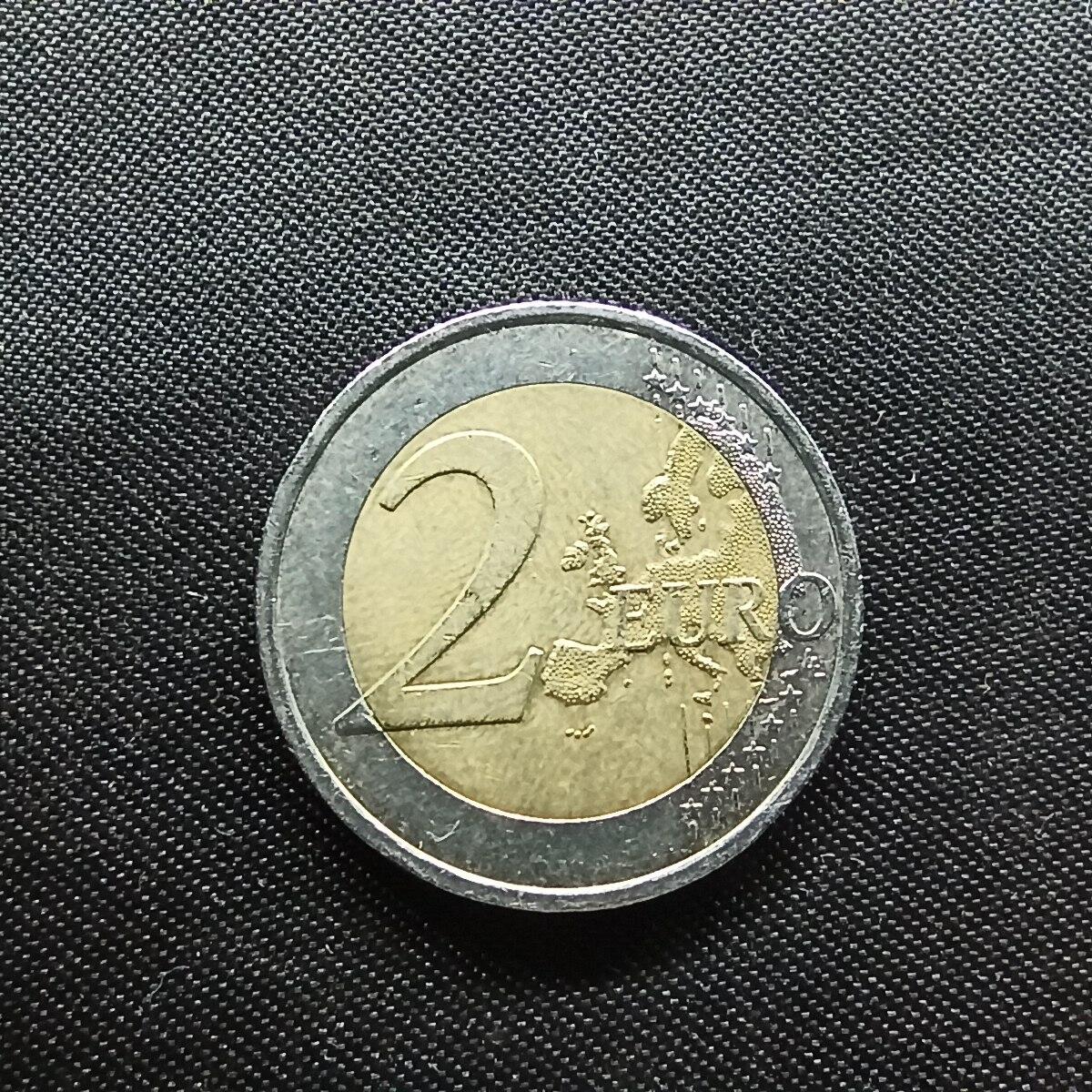 邮泉阁限时拍卖第七场 欧元硬币专场 奥地利2012年2欧元纪念币