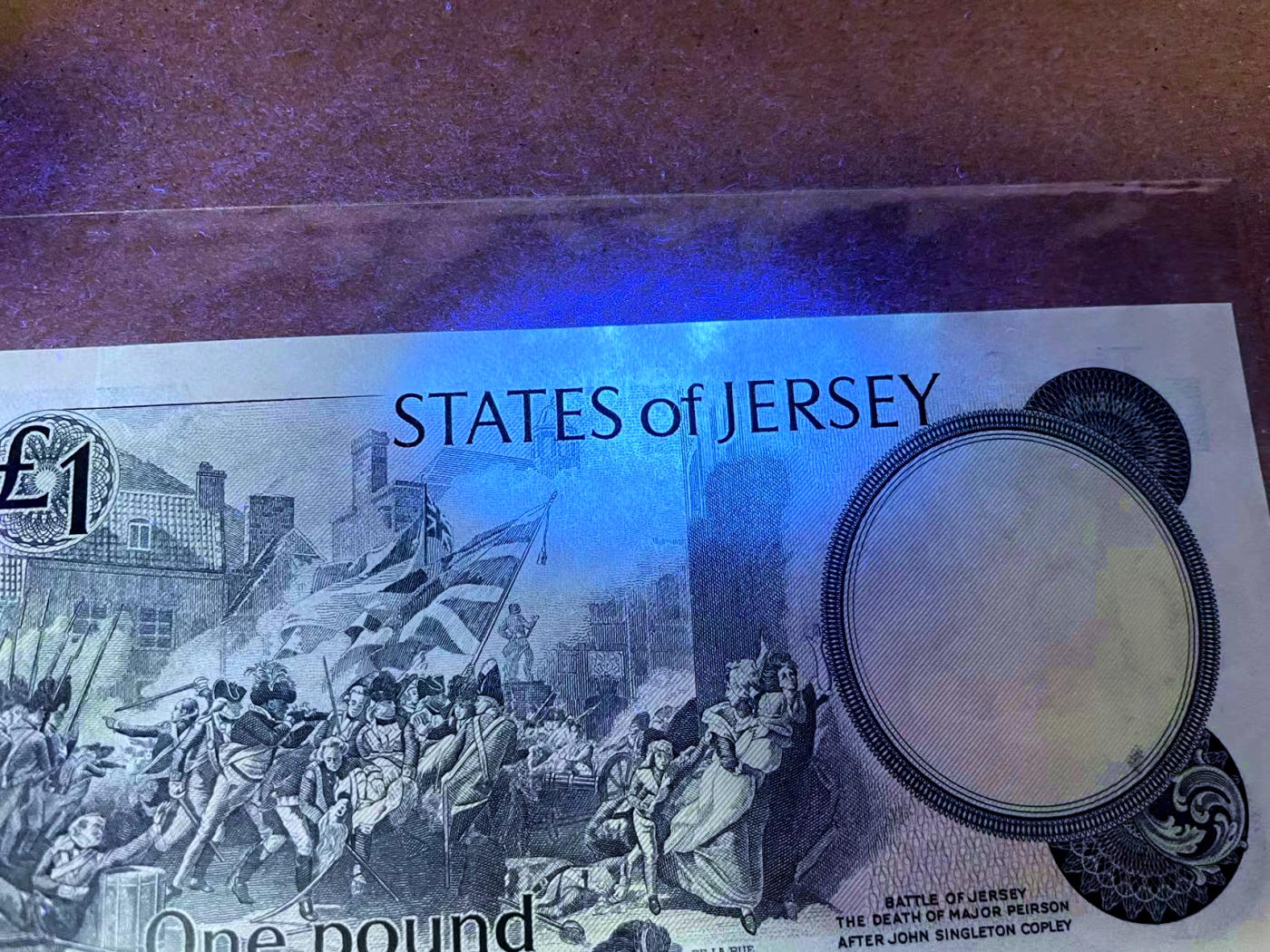 【Blue Auction】✨世界纸币精拍第480期【精】 【一组2张】泽西1镑 高冠女王&东加勒比1元 戎装女王 UNC-