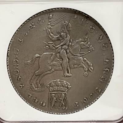 NGC-AU55 1789荷兰格尔兰德大马剑唯一冠军特年 - NGC-AU55 1789荷兰格尔兰德大马剑唯一冠军特年