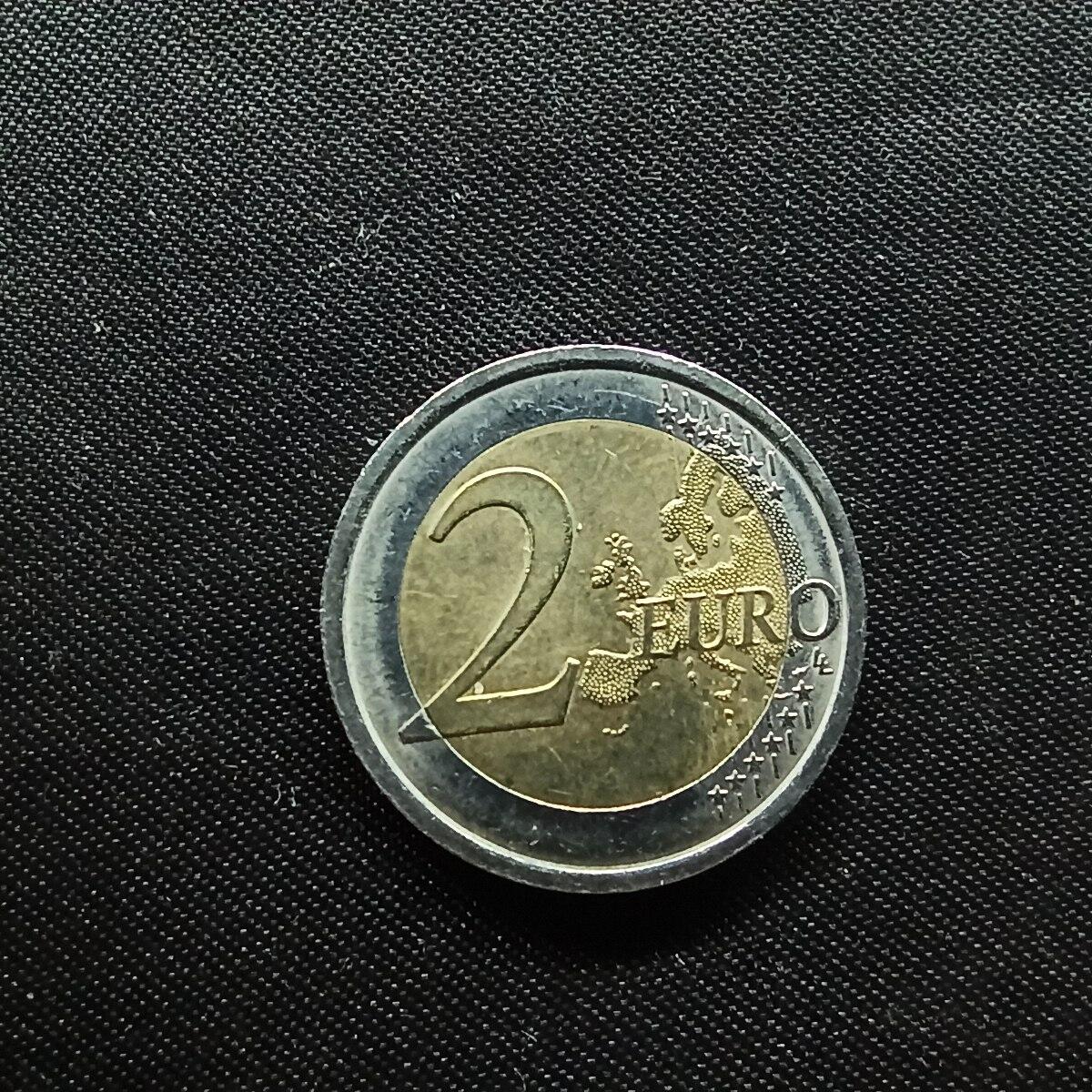 邮泉阁限时拍卖第七场 欧元硬币专场 意大利2022年2欧元纪念币