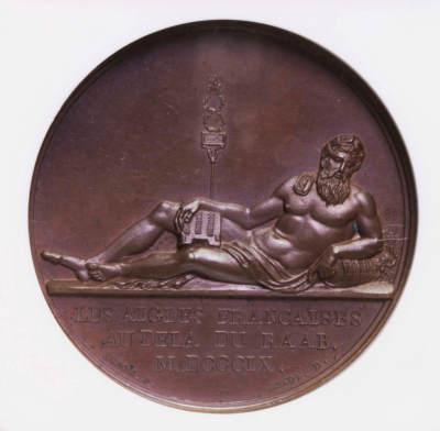 NGC-MS66BN 1809法国拿破仑拉布战役大铜章完美品加厚盒 - NGC-MS66BN 1809法国拿破仑拉布战役大铜章完美品加厚盒