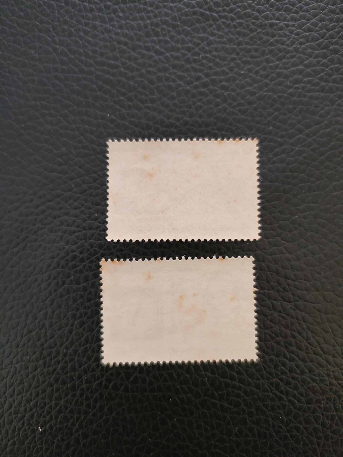 （30）澳属南极邮票1972年 2全新