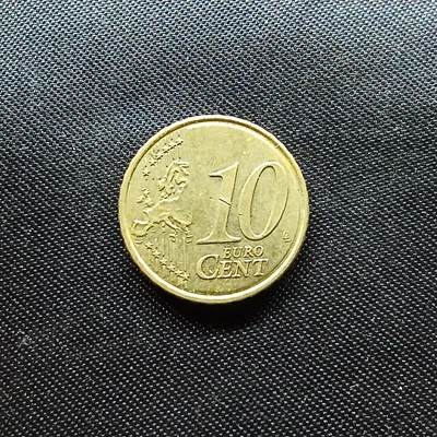 邮泉阁限时拍卖第七场 欧元硬币专场 - 塞浦路斯2008年10欧分