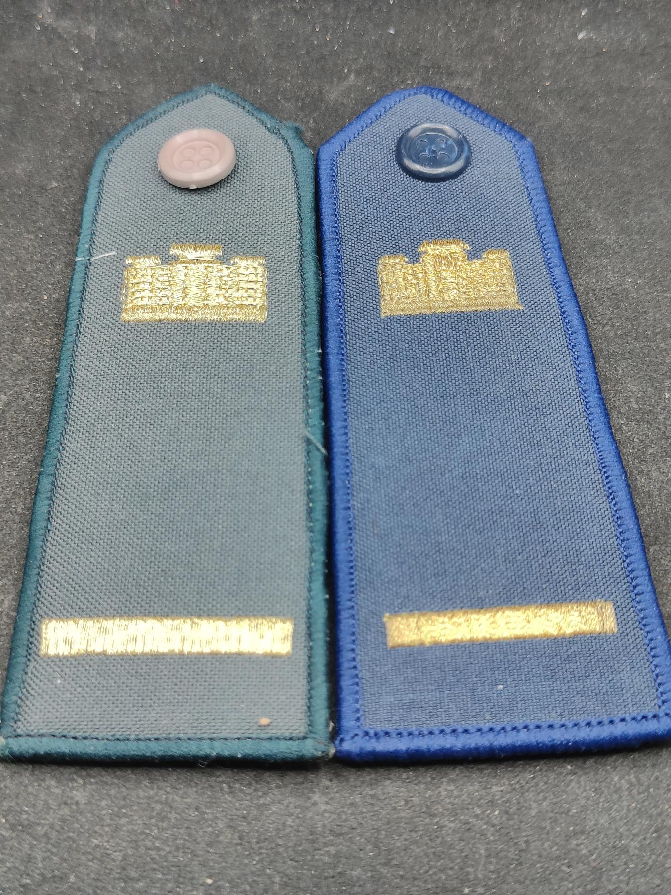 全场0元起拍 第159期 咸鱼国勋章拍卖专场 5月26日（周日）下午6：00开始 陆空工兵少尉肩章两个