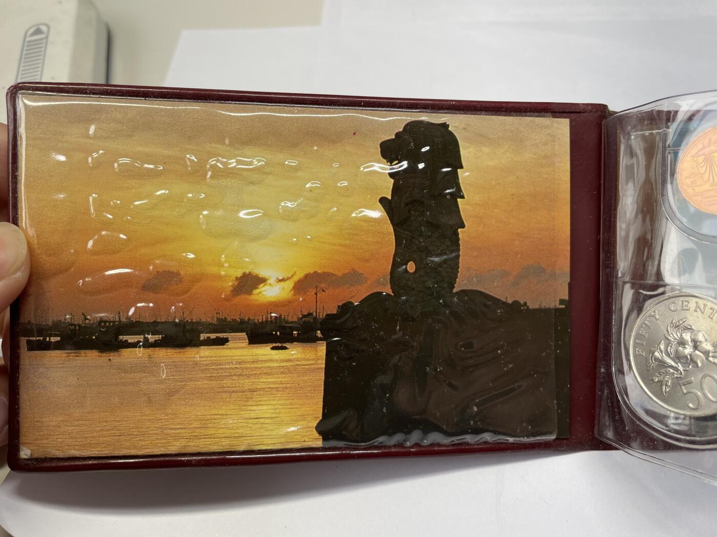 2024年集古藏今外币拍卖第七期-第7场—（总第67拍）为庆祝粉丝即将破百，精选小部分拍品 新加坡、马来西亚套币一本