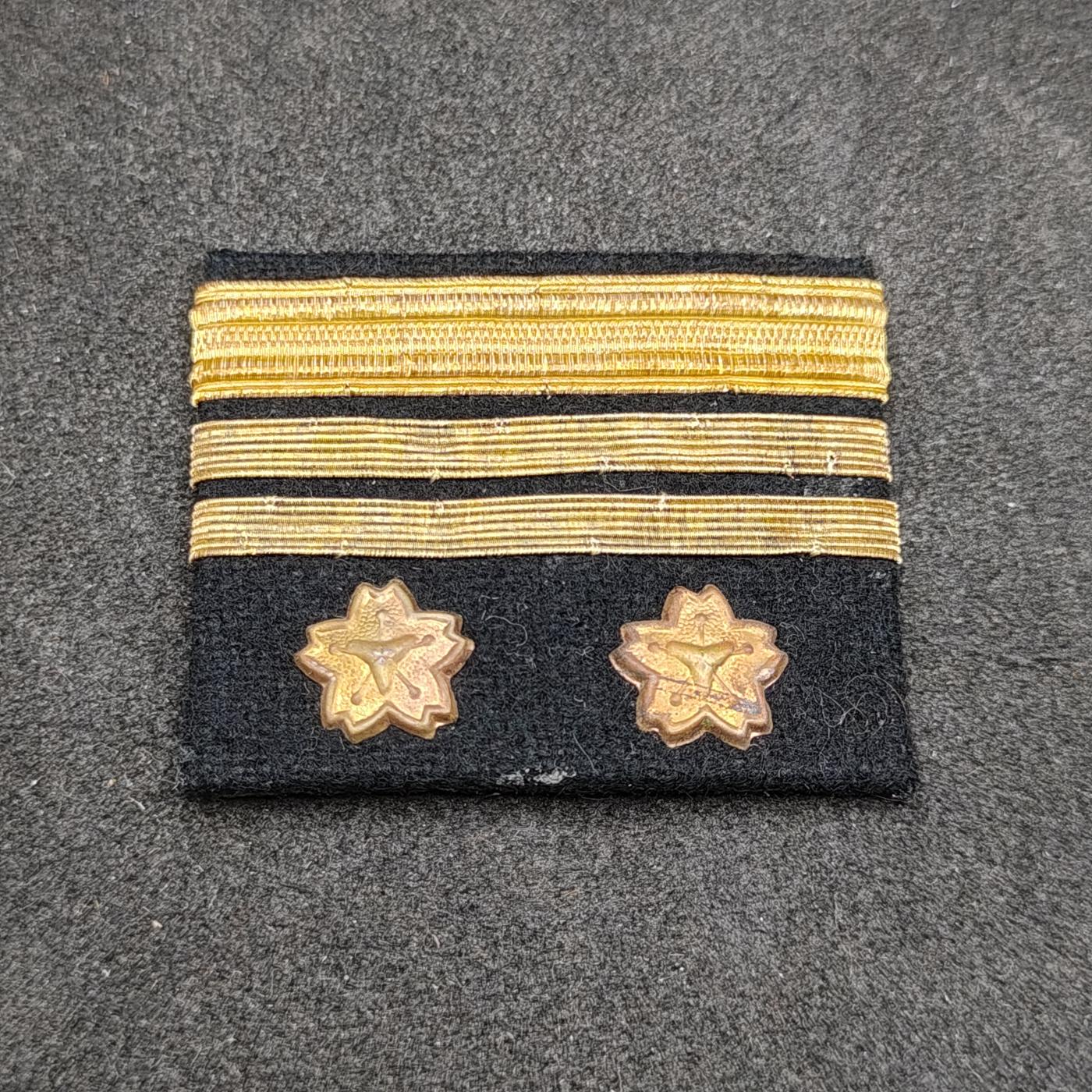 全场0元起拍 第159期 咸鱼国勋章拍卖专场 5月26日（周日）下午6：00开始 早期50年代 日本消防团副团长阶级章