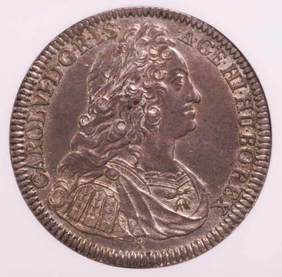 NGC-MS62 1737神罗卡尔六世泰勒大银币亚军纸袋包浆底光 - NGC-MS62 1737神罗卡尔六世泰勒大银币亚军纸袋包浆底光