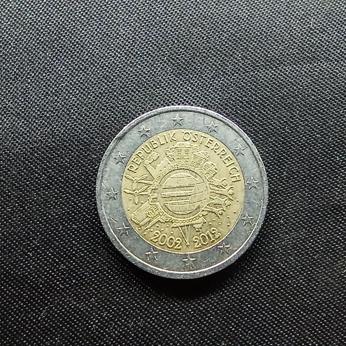 邮泉阁限时拍卖第七场 欧元硬币专场 奥地利2012年2欧元纪念币