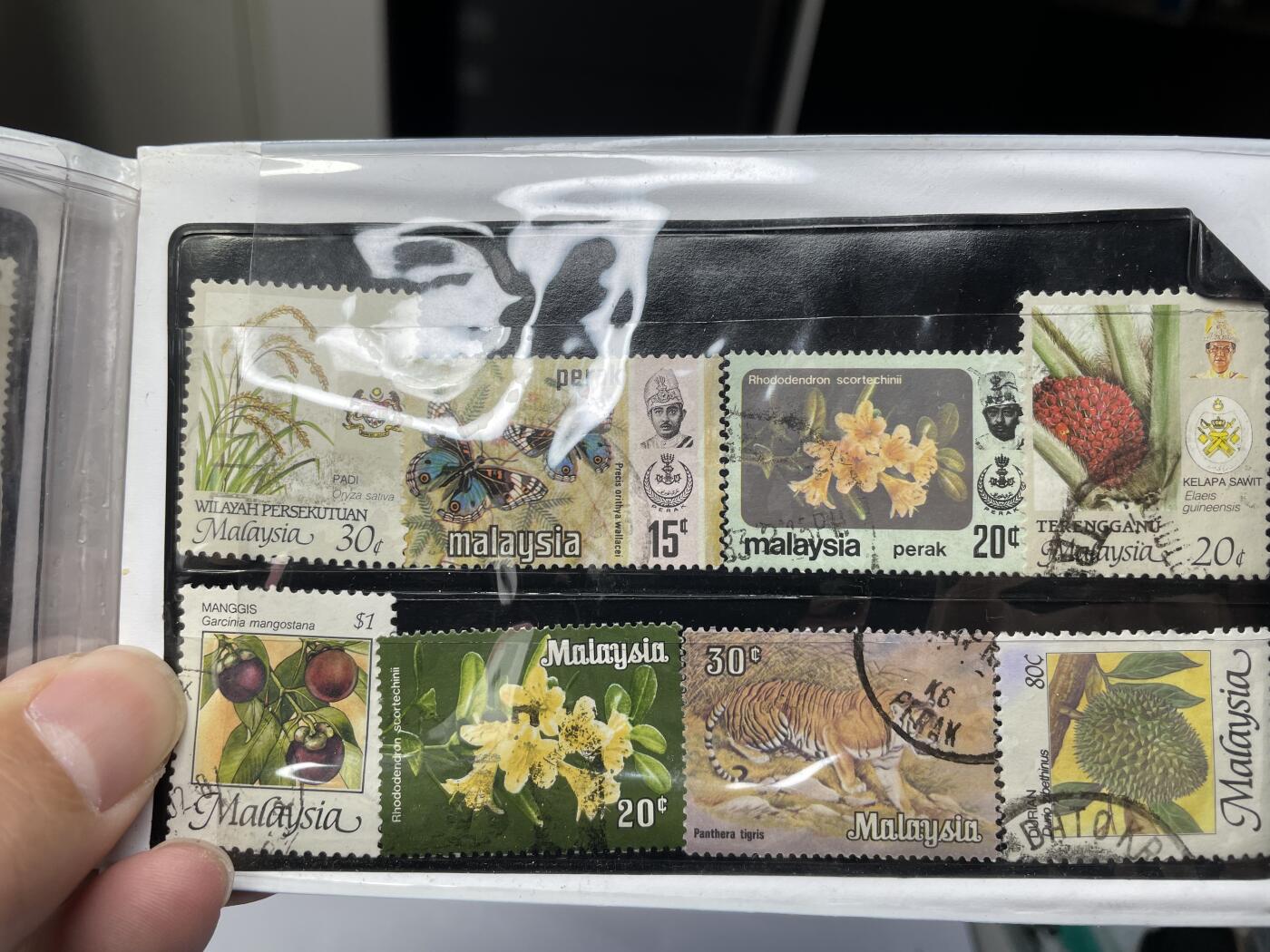 2024年集古藏今外币拍卖第七期-第7场—（总第67拍）为庆祝粉丝即将破百，精选小部分拍品 新加坡马来西亚套币一本