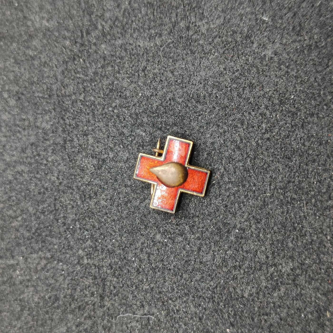 全场0元起拍 第159期 咸鱼国勋章拍卖专场 5月26日（周日）下午6：00开始 日本珐琅献血章