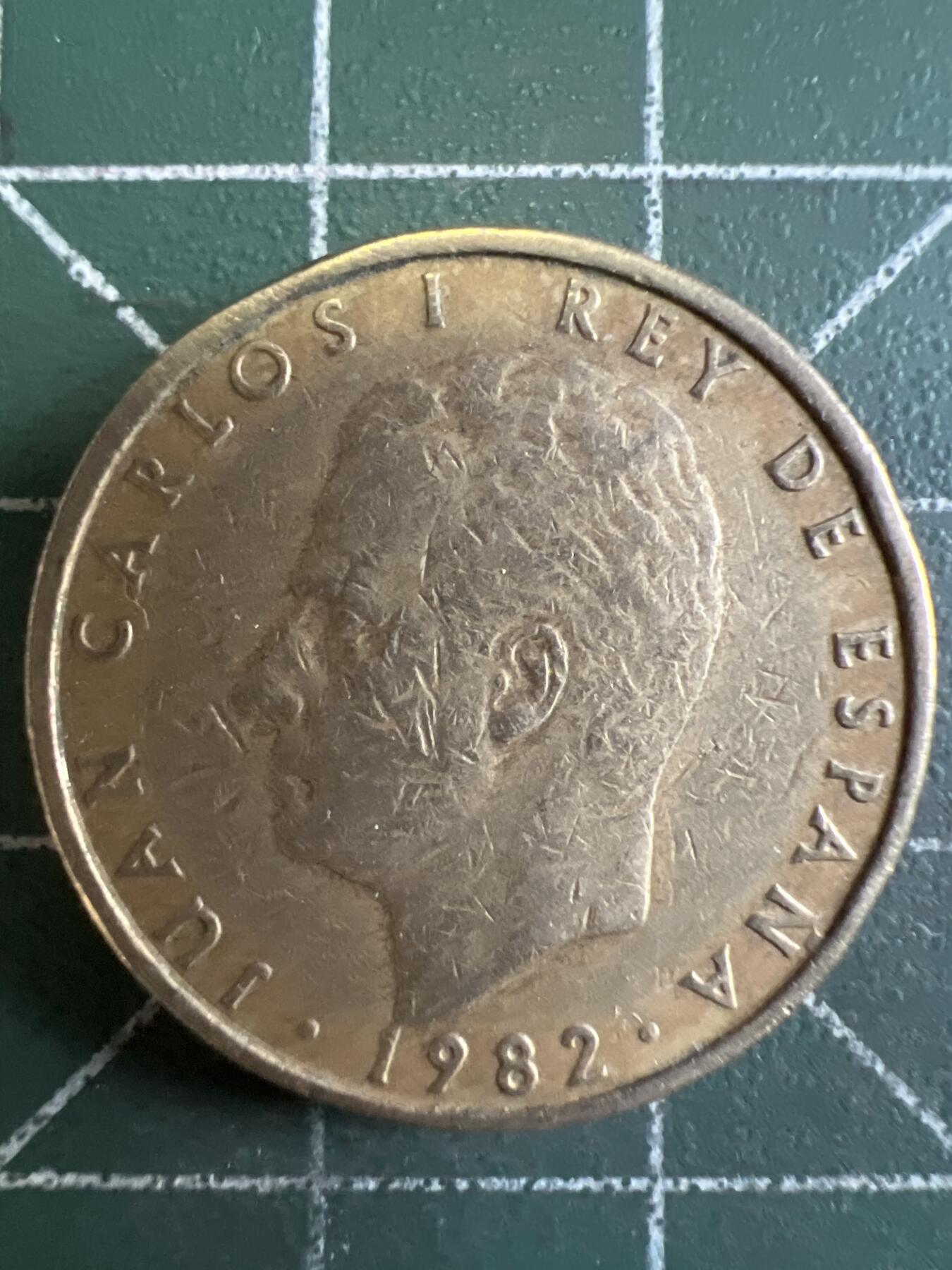 第663期 硬币专场 （无押金，捡漏，全场50包邮，偏远地区除外，接收代拍业务，本店十天发一次货） 西班牙