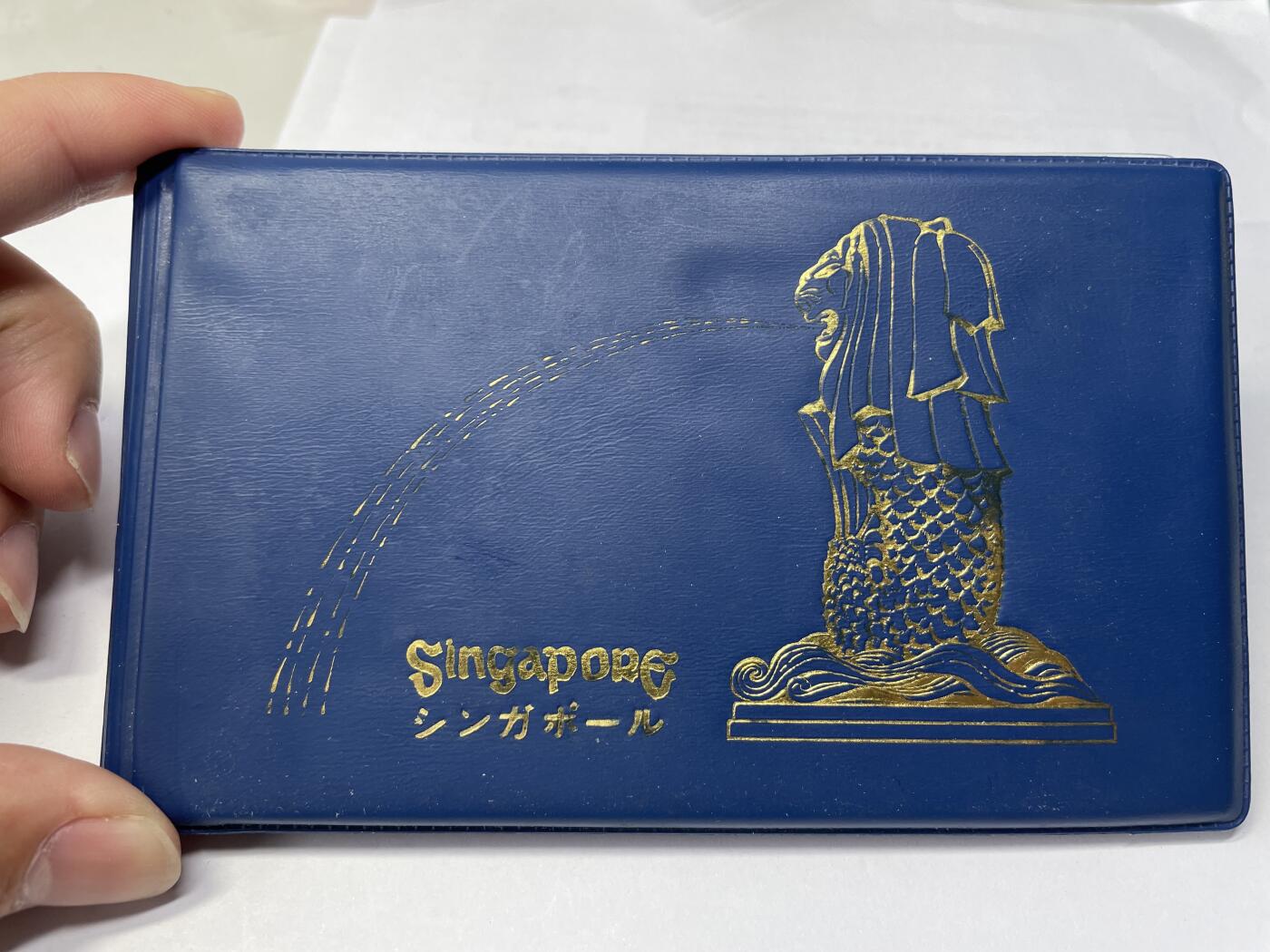 2024年集古藏今外币拍卖第七期-第7场—（总第67拍）为庆祝粉丝即将破百，精选小部分拍品 新加坡马来西亚套币一本