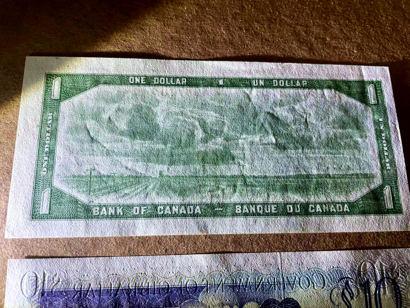 【Blue Auction】✨世界纸币精拍第480期【精】 【一组2张】直布罗陀10镑 高冠女王 UNC&加拿大 1954年1元 UNC-