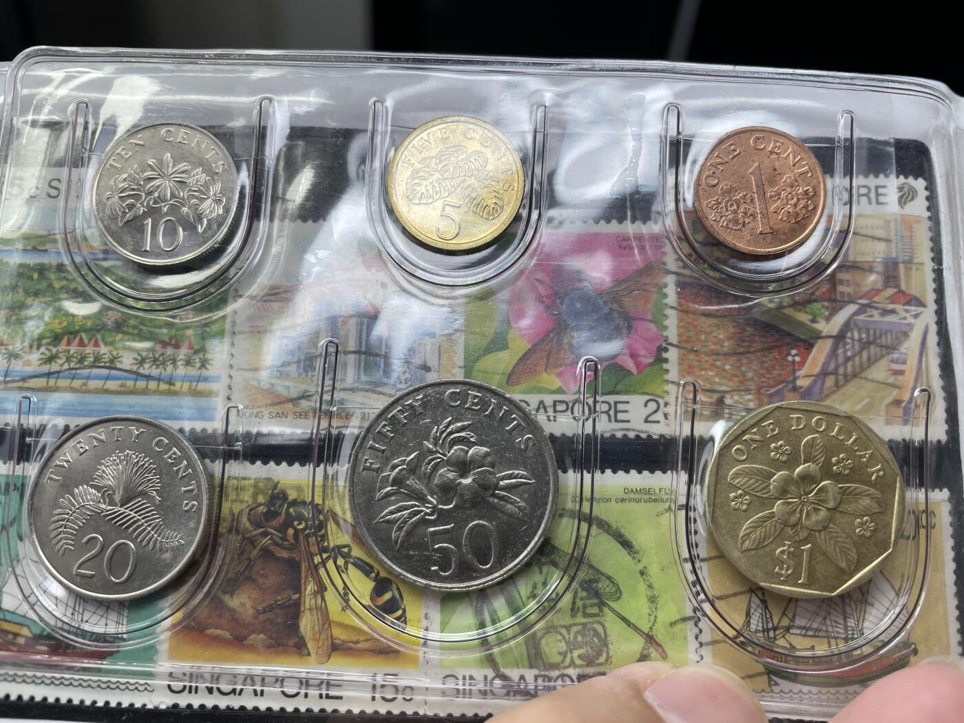 2024年集古藏今外币拍卖第七期-第7场—（总第67拍）为庆祝粉丝即将破百，精选小部分拍品 新加坡马来西亚套币一本