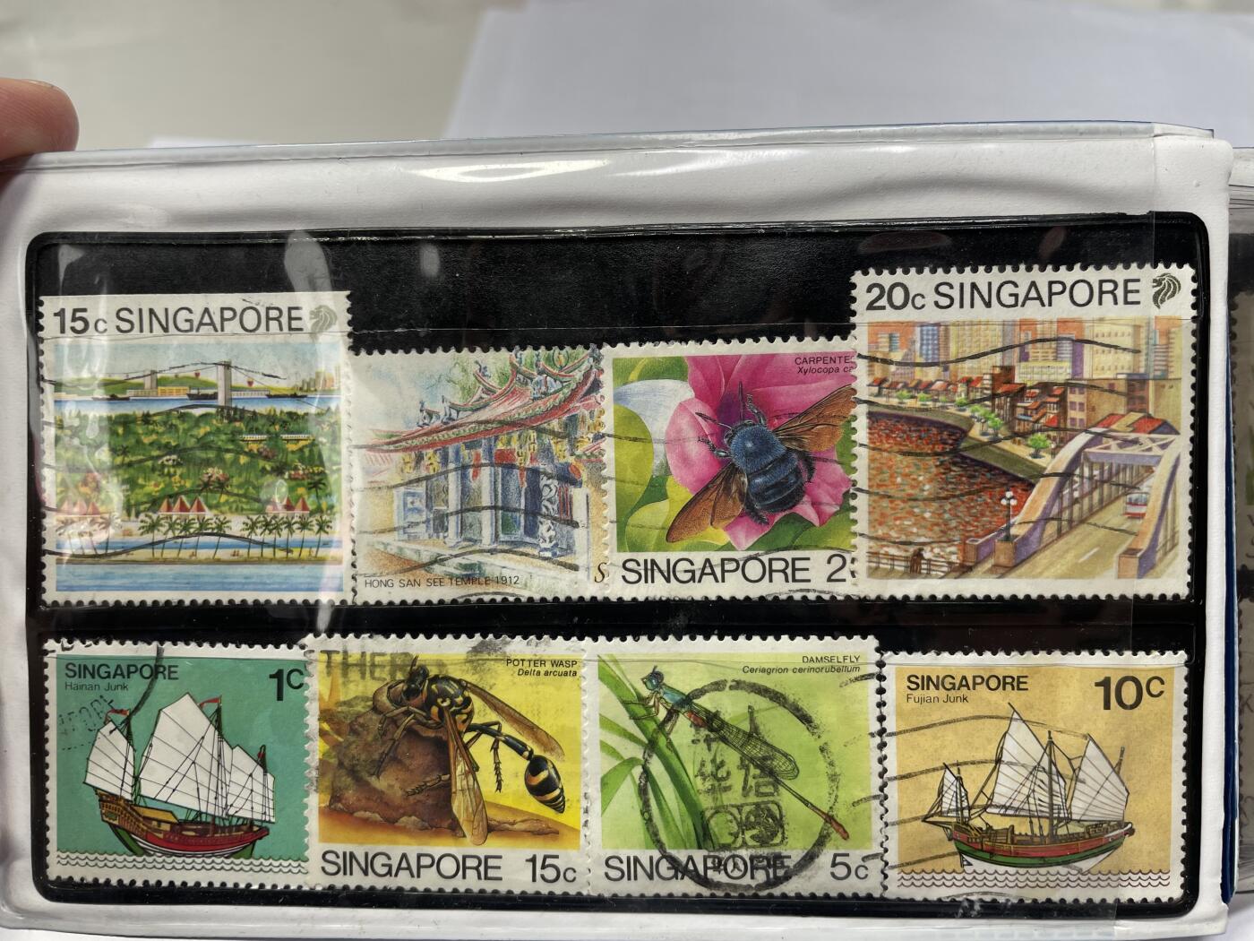 2024年集古藏今外币拍卖第七期-第7场—（总第67拍）为庆祝粉丝即将破百，精选小部分拍品 新加坡马来西亚套币一本