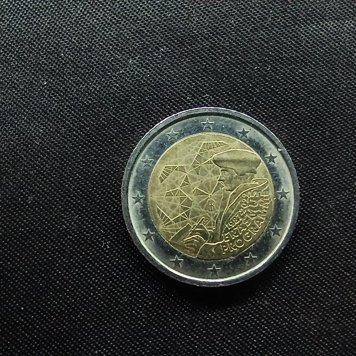 邮泉阁限时拍卖第七场 欧元硬币专场 意大利2022年2欧元纪念币