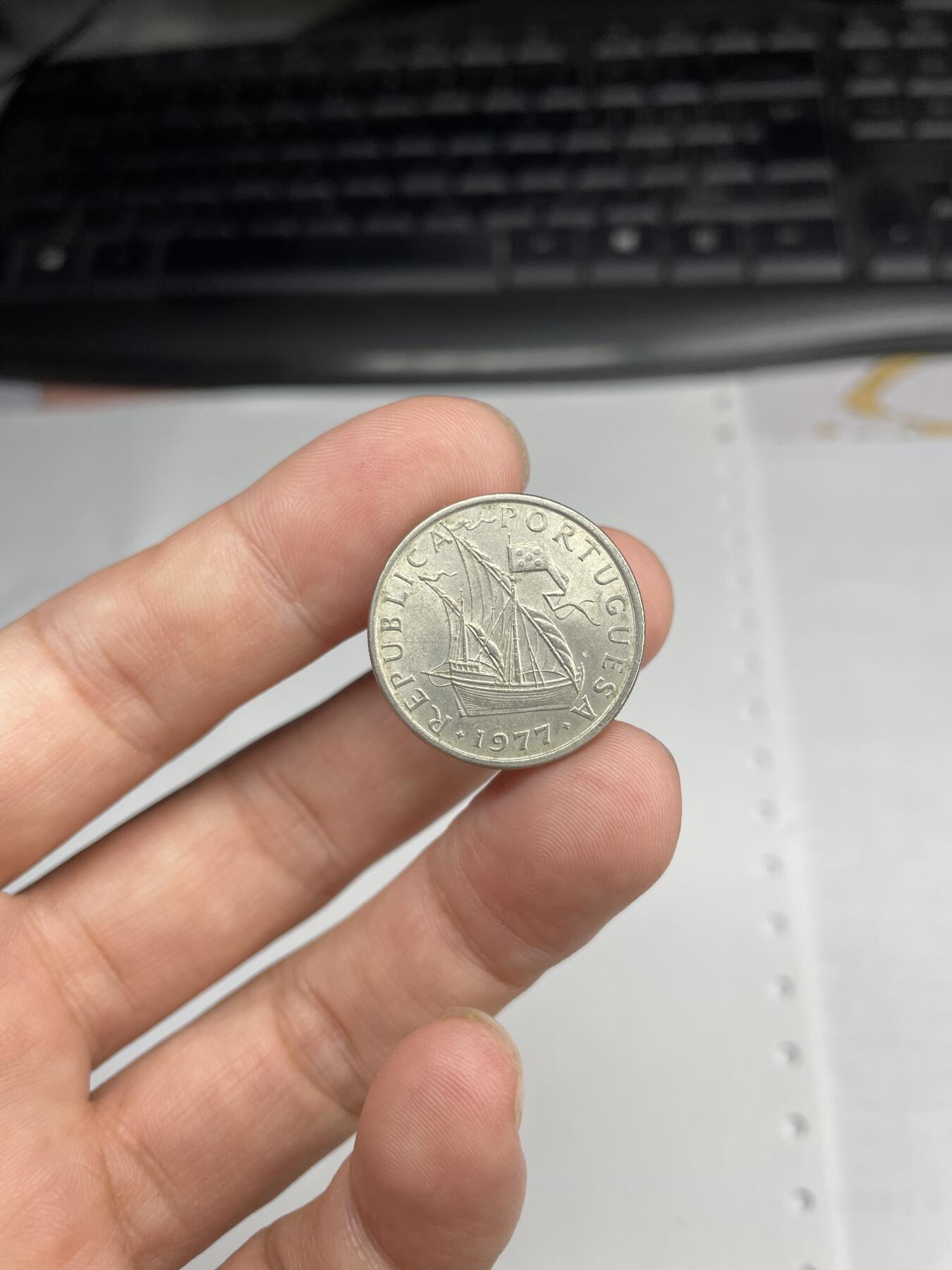 2024年集古藏今外币拍卖第七期-第8场—（总第68拍） 1977年葡萄牙500