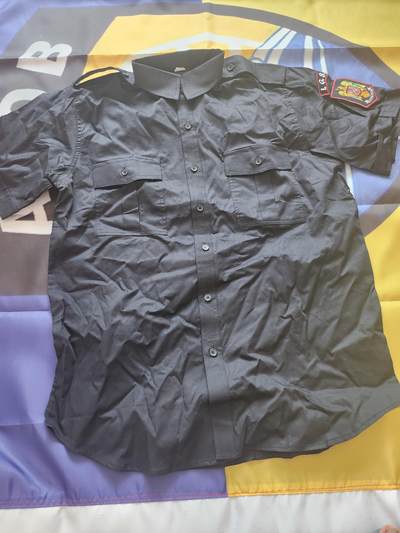 荷兰-泰兰勋赏制服拍卖 - 罗马尼亚紧急情况监察总局IGSU夏季制服 特殊国家安全部门稀有 未使用 50码 