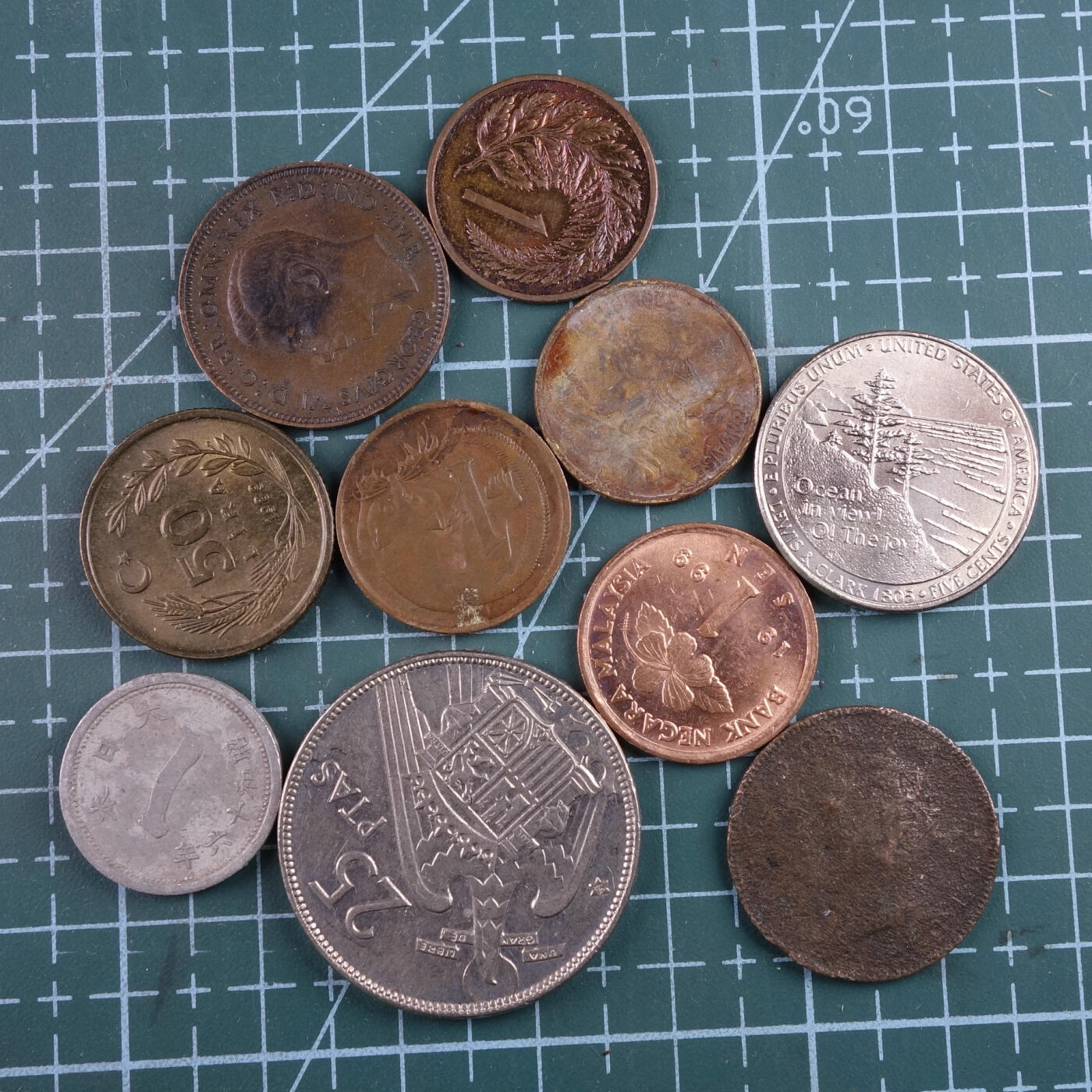 天业钱币散币、银币拍卖第43次专场 全场0元起拍0佣金转发分佣，欢迎围观参拍 散币10枚一起（6）