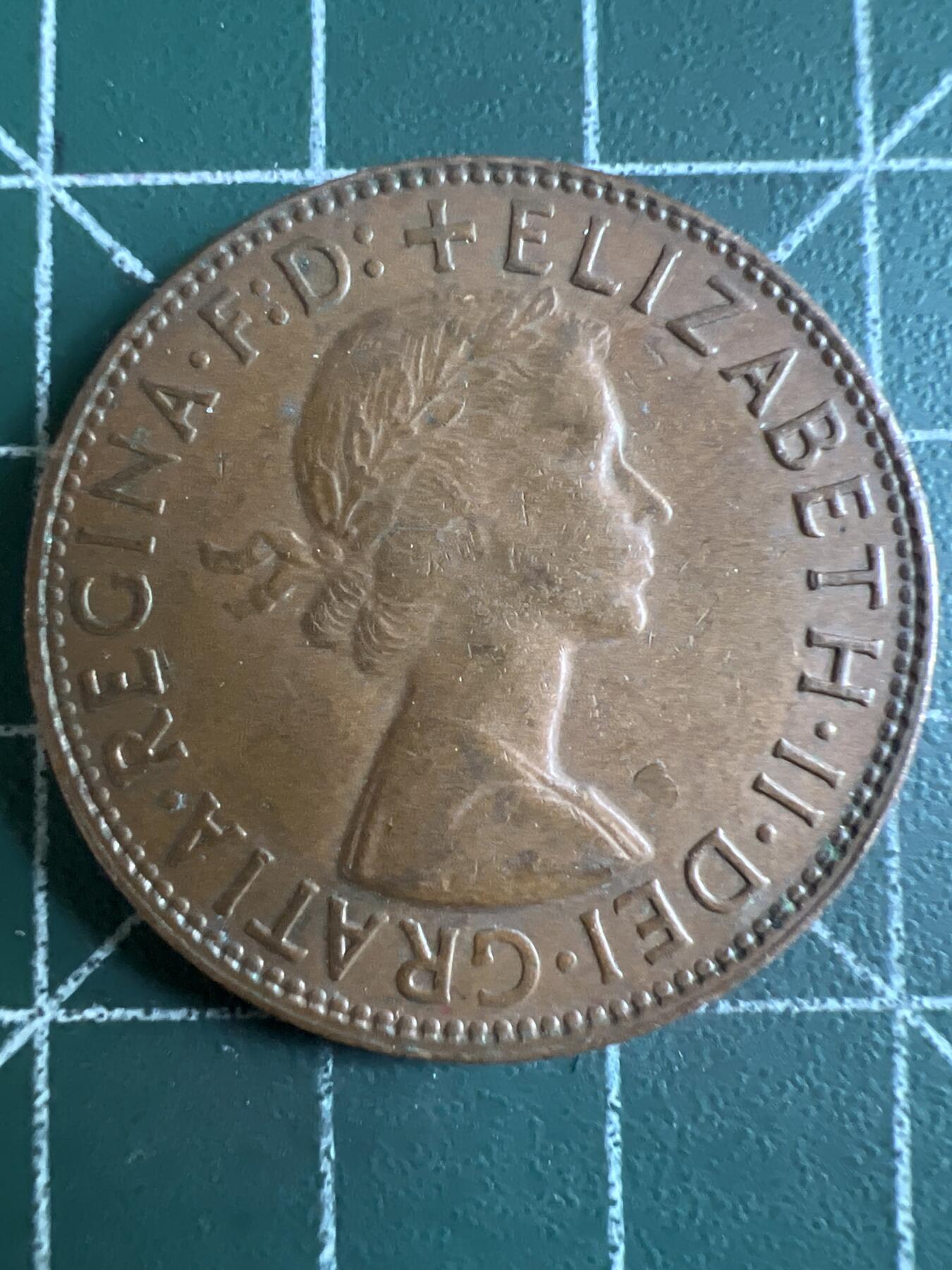 第610期 硬币专场 （无押金，捡漏，全场50包邮，偏远地区除外，接收代拍业务） 澳大利亚一便士