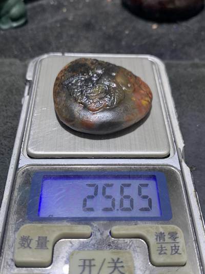 精美亚光冻料战国红玛瑙手工雕刻黄财神大黑天吊坠（把件）一个！ 精美亚光冻料战国红玛瑙手工雕刻黄财神大黑天吊坠（把件）一个！