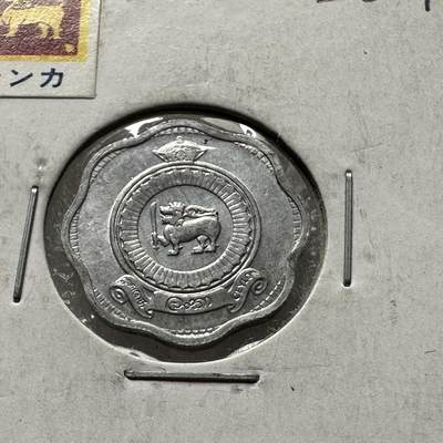 🌹外币初藏🌹🐯第28场 每周二四六晚8点 - 锡兰1963年2分