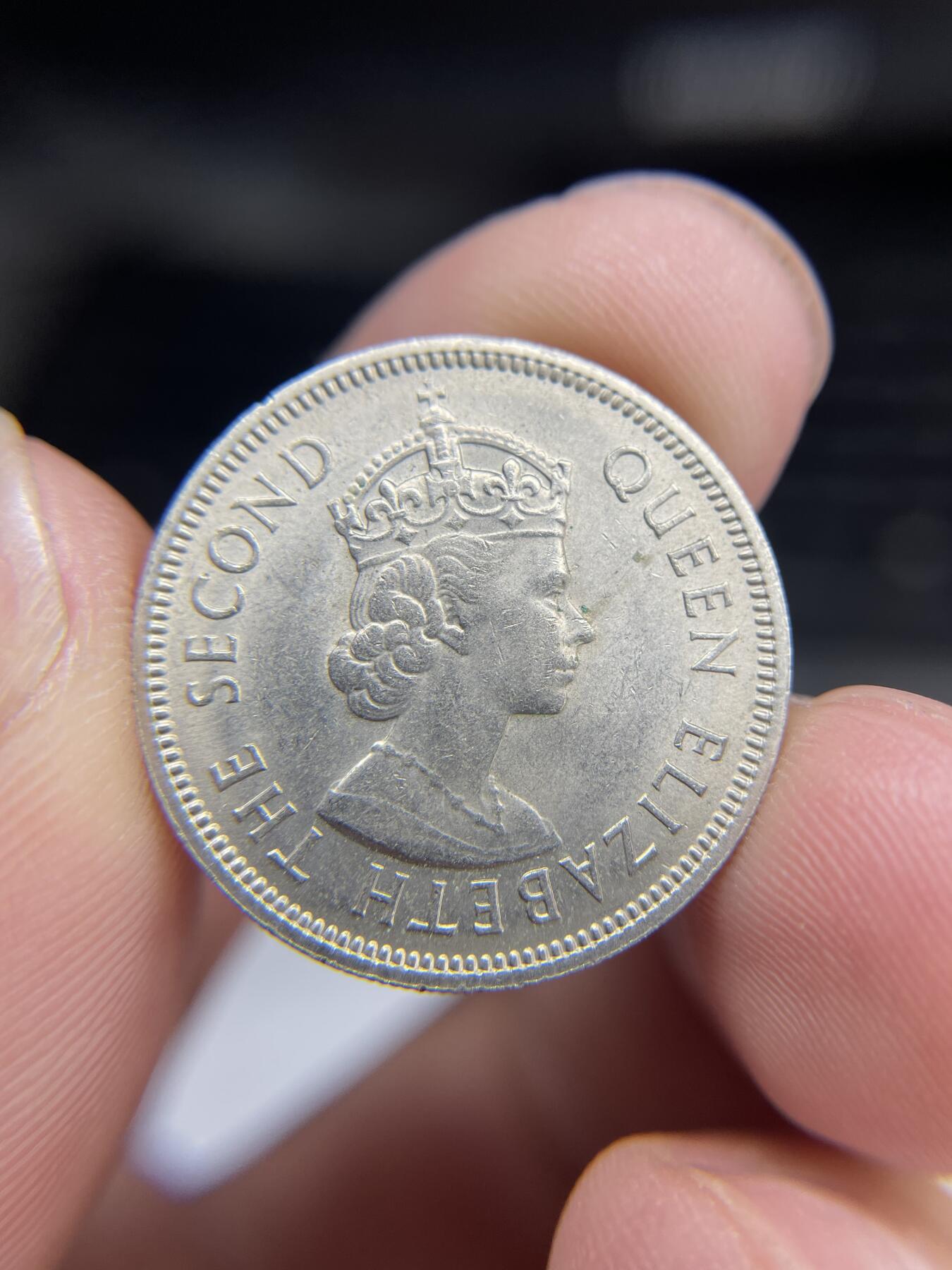 2024年集古藏今外币拍卖第七期-第8场—（总第68拍） 1973年香港伍毫