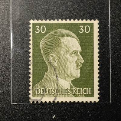 ↓君缘收藏101期☞钱币邮品↓无佣金、可寄存、满10元包邮  - 德国邮票一枚