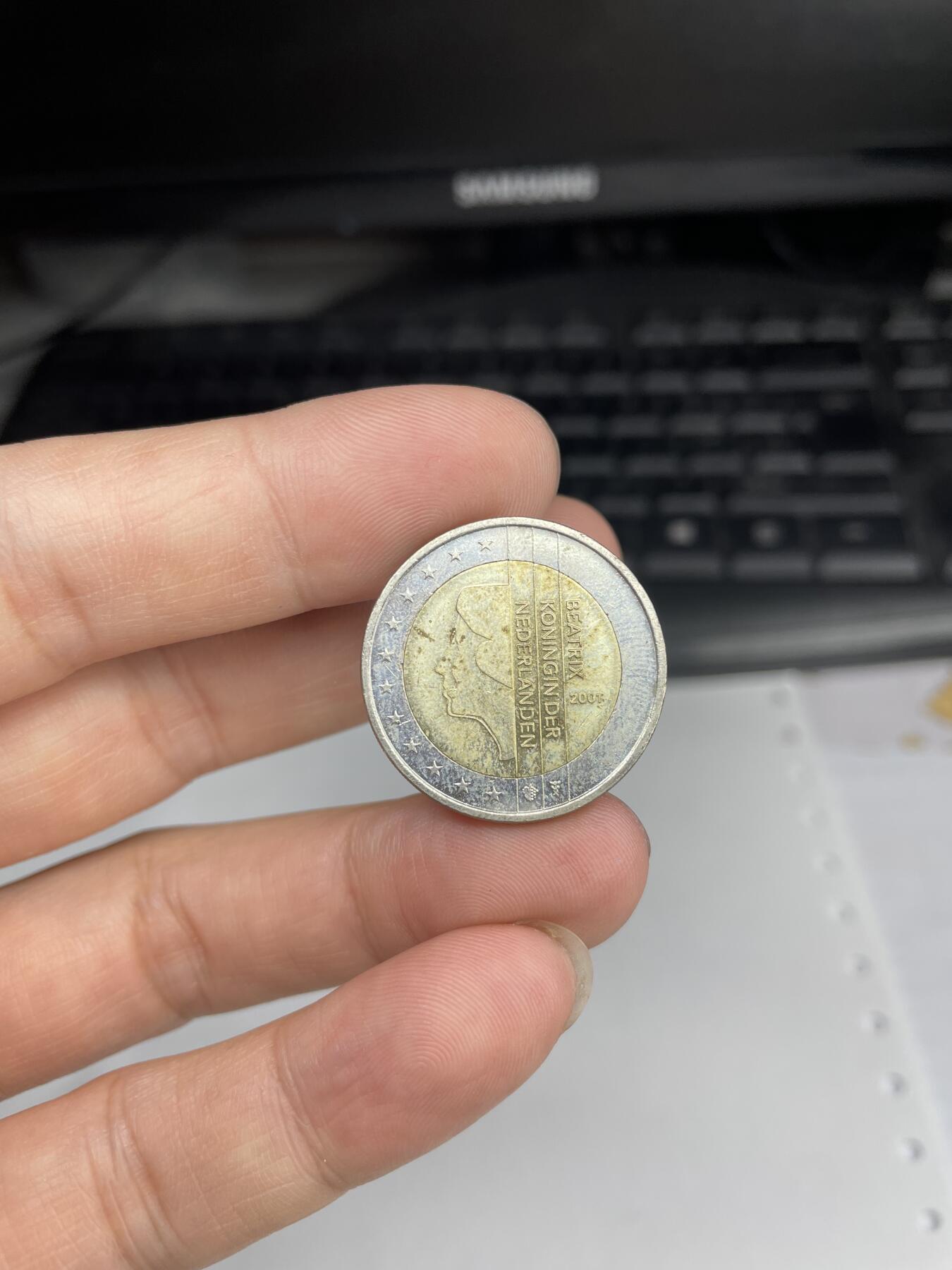 2024年集古藏今外币拍卖第七期-第8场—（总第68拍） 2001年欧盟2欧元