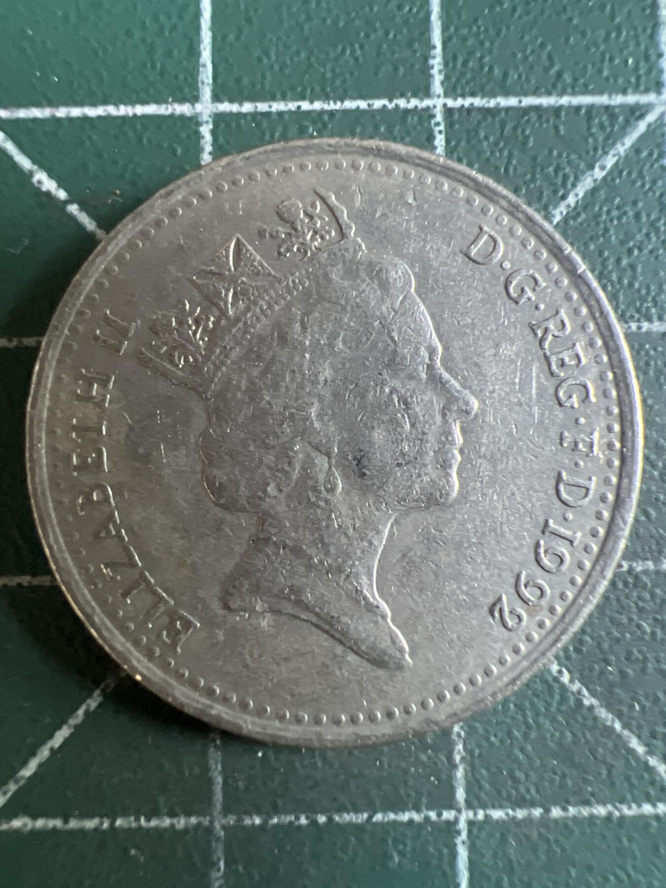 第610期 硬币专场 （无押金，捡漏，全场50包邮，偏远地区除外，接收代拍业务） 英国10便士