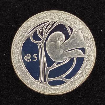 巴斯克收藏第269期 纪念币专场 6月4/5/6号三场连拍 全场包邮 - 塞浦路斯 2010年 5欧元精制纪念银币 塞浦路斯共和国成立50周年纪念