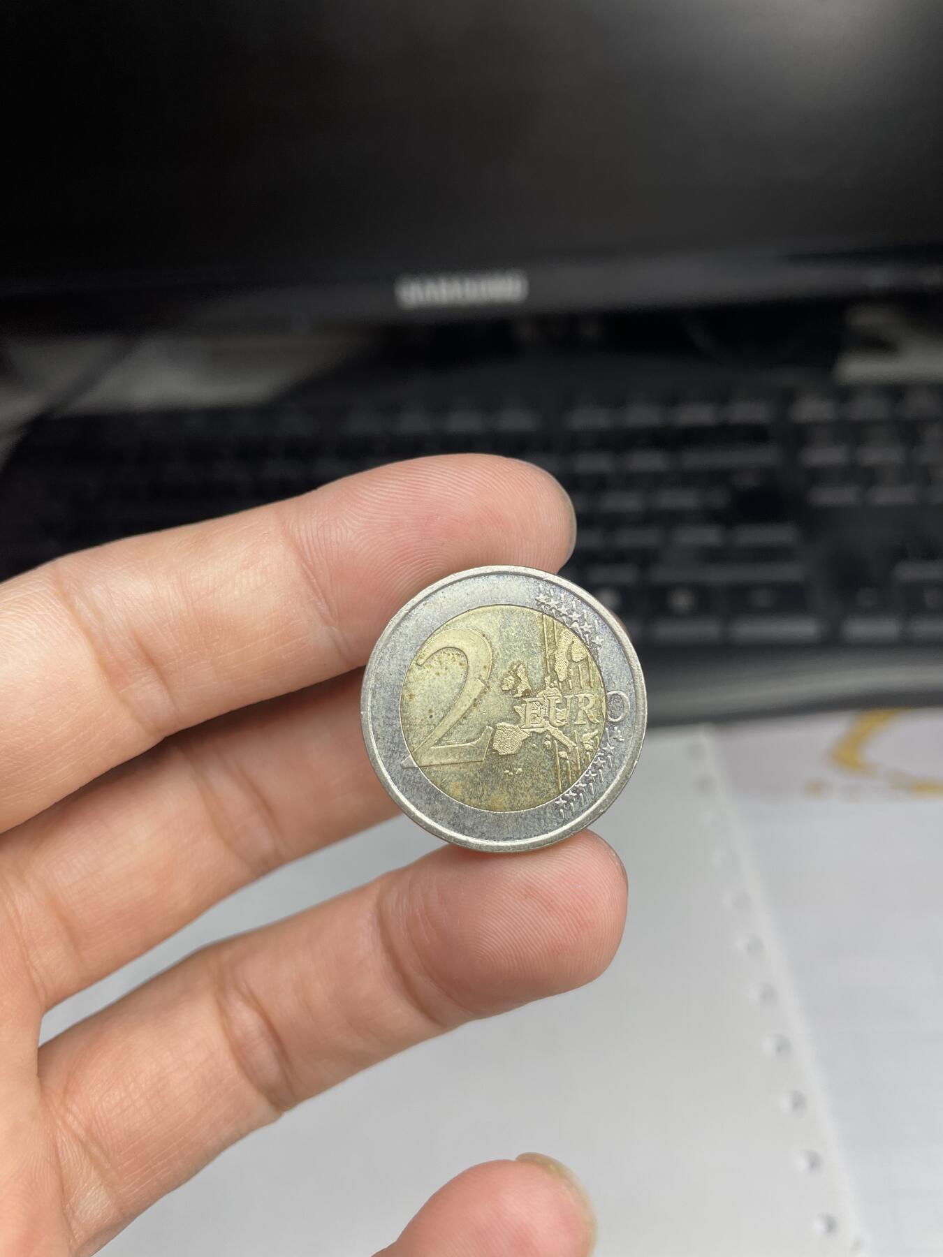 2024年集古藏今外币拍卖第七期-第8场—（总第68拍） 2001年欧盟2欧元