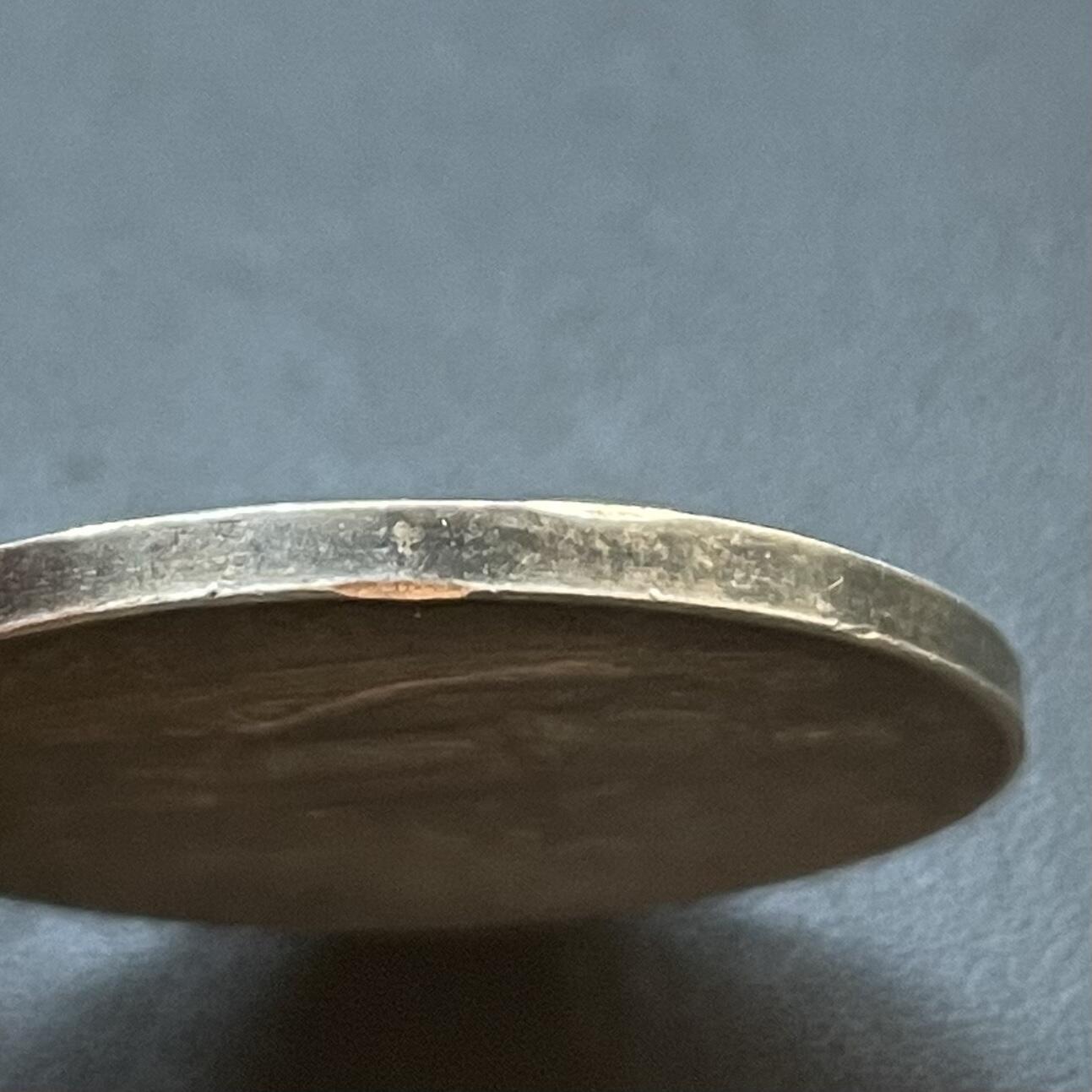 「木头集藏」章牌专场-第41期 Dropsy～法国婚礼银章  直径：30mm，13.5g，边铭：丰饶角 AEGENT