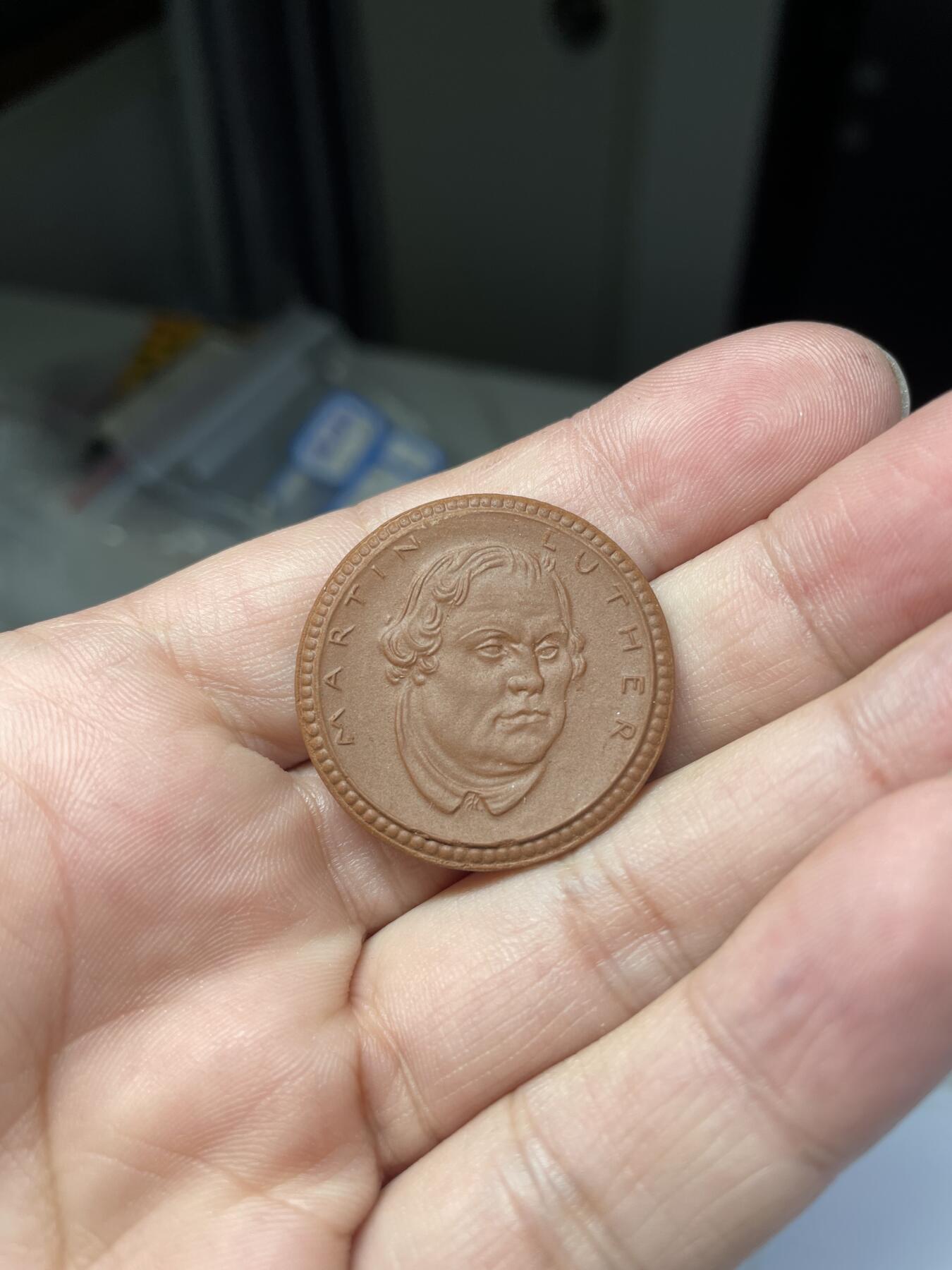 2024年集古藏今外币拍卖第七期-第9场—（总第69拍） 1921年德紧1马克陶币