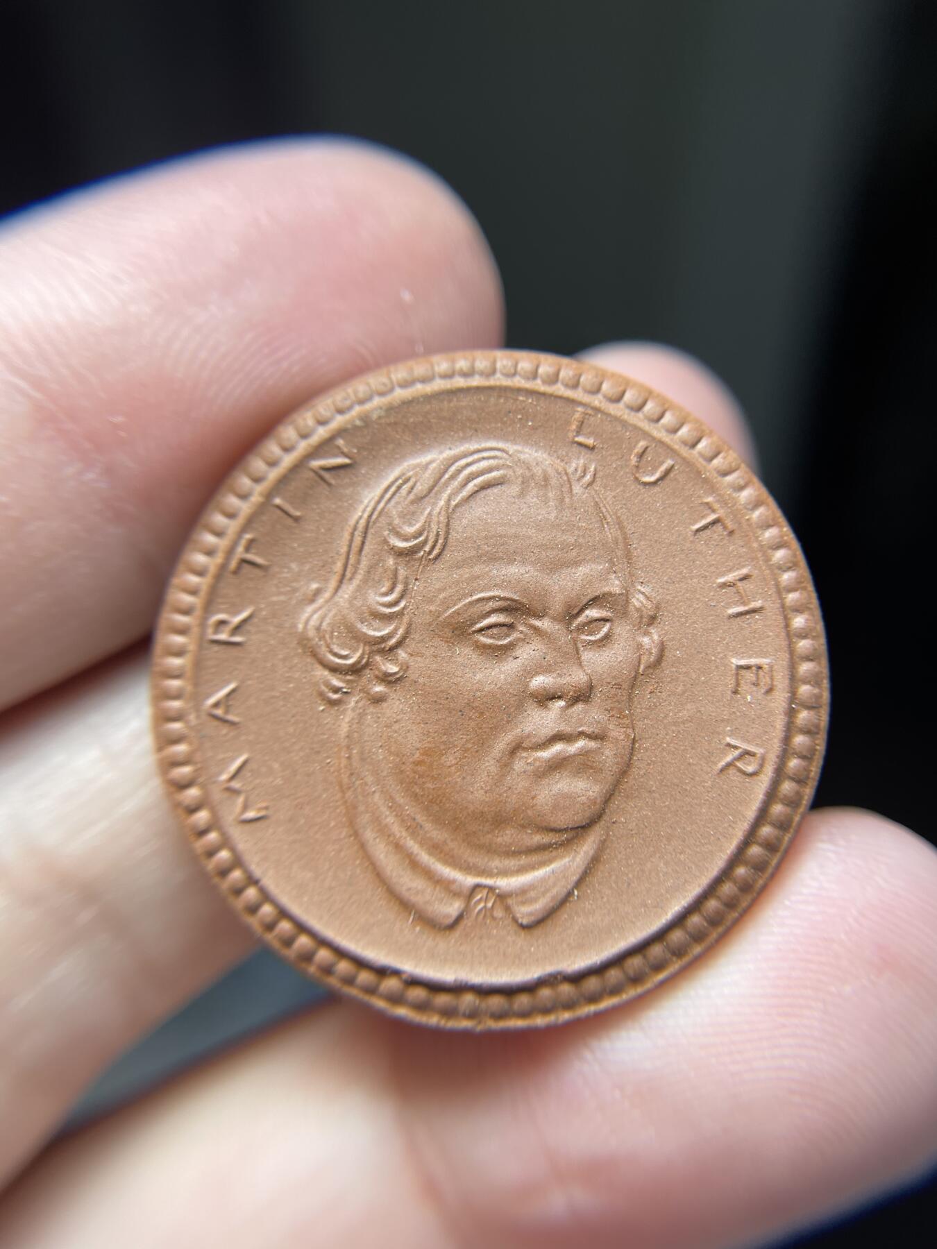 2024年集古藏今外币拍卖第七期-第9场—（总第69拍） 1921年德紧1马克陶币