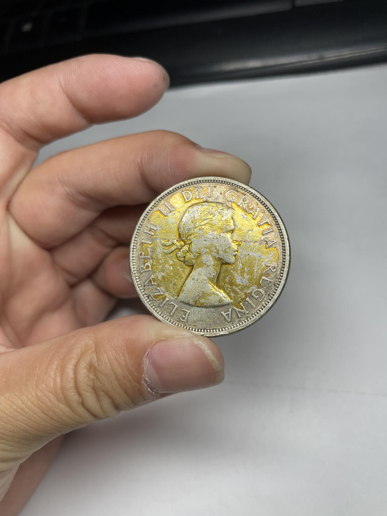 2024年集古藏今外币拍卖第七期-第9场—（总第69拍） 1962年加拿大一元大银币