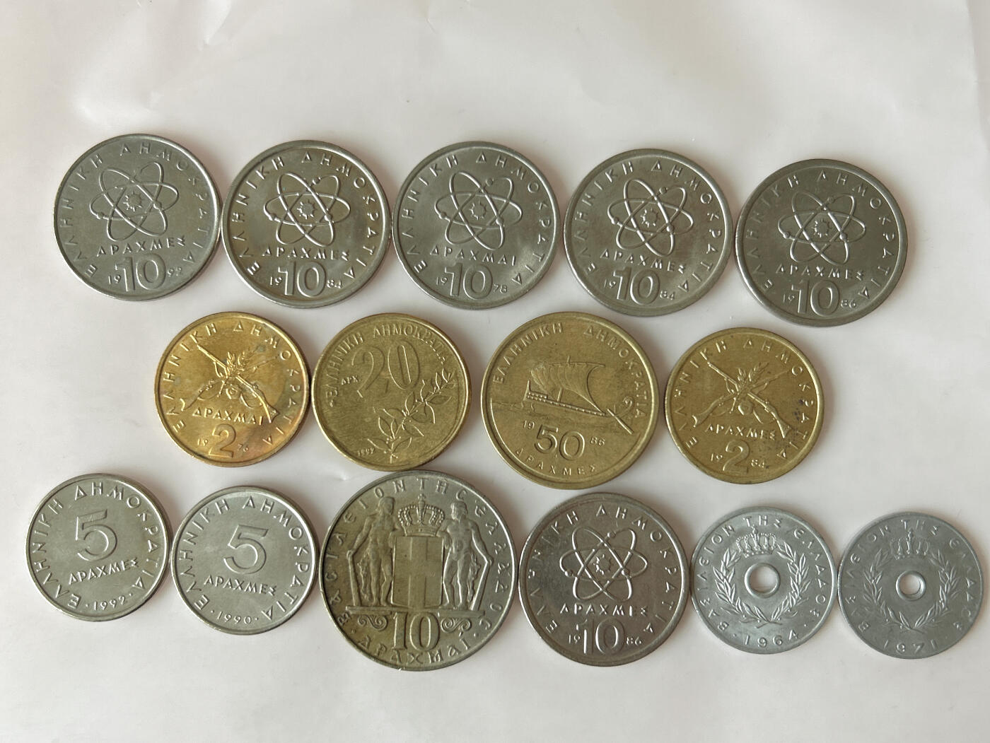 第一海外回流一元起拍收藏 散币专场 第91期 希腊🇬🇷