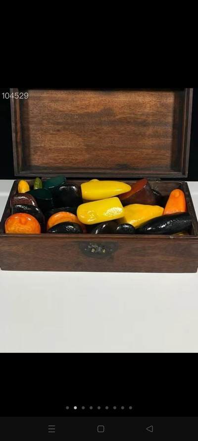 旧藏精品田黄石料章9斤 - 旧藏精品田黄石料章9斤